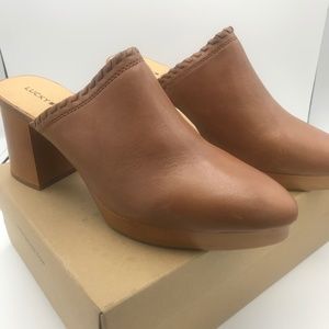 Lucky Brand Brown Randre Clog